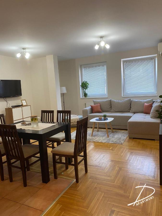 D Apartment Free Private Parking Fast Wi-Fi Novi Sad Eksteriør billede