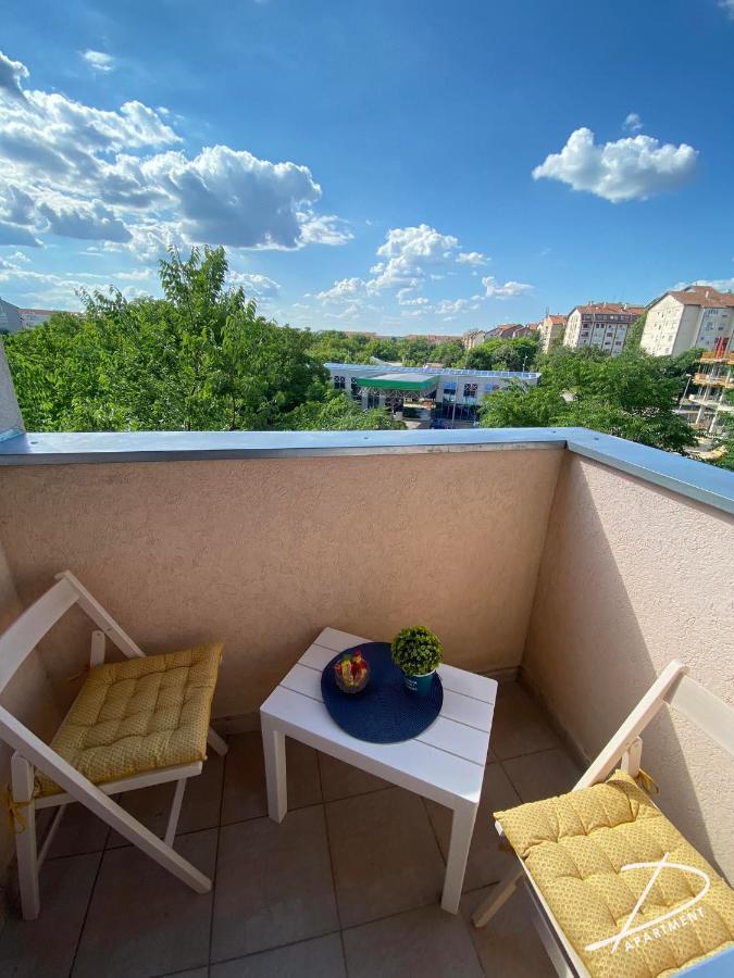 D Apartment Free Private Parking Fast Wi-Fi Novi Sad Eksteriør billede