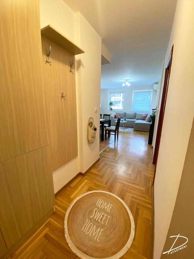 D Apartment Free Private Parking Fast Wi-Fi Novi Sad Eksteriør billede