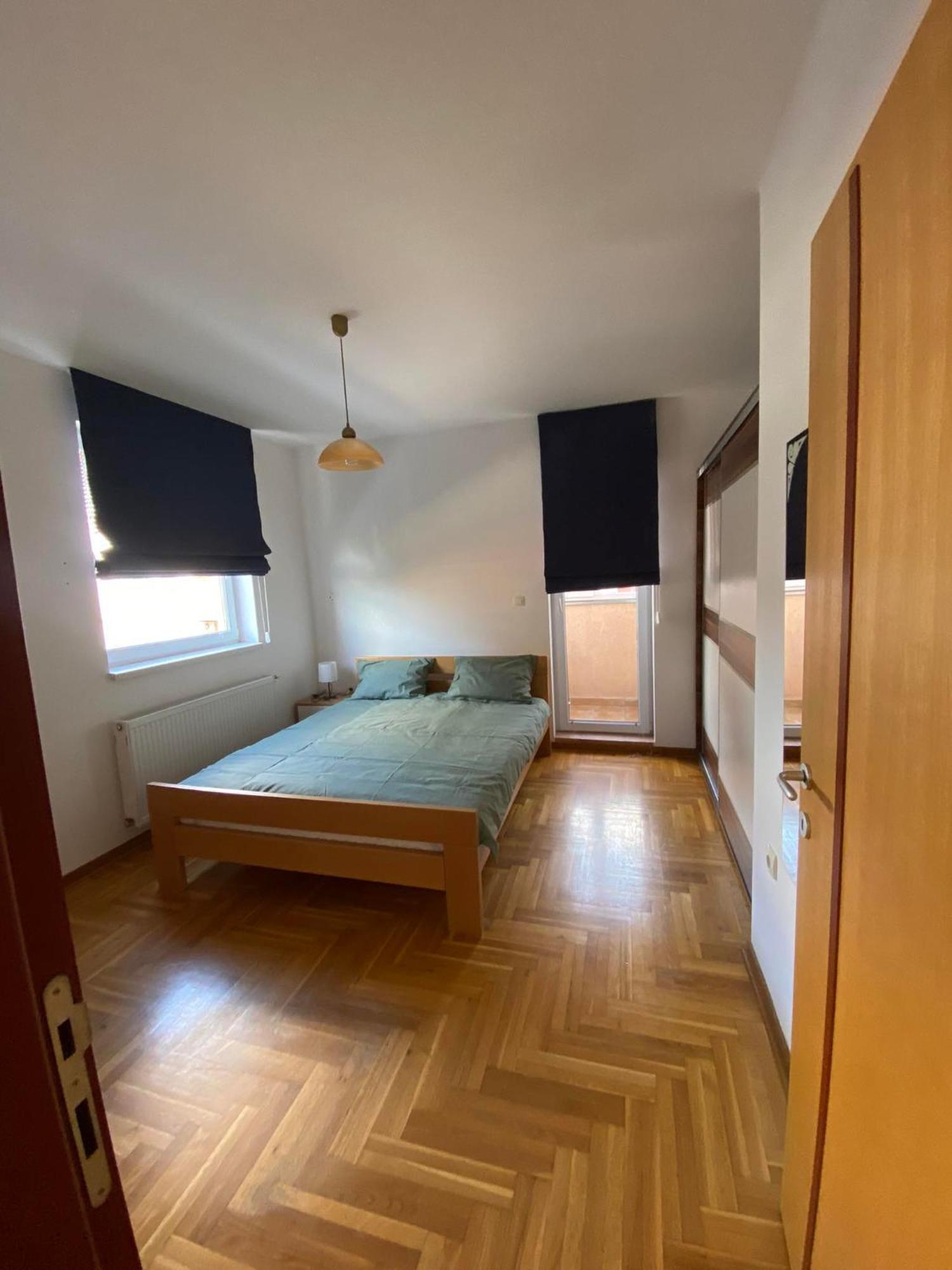 D Apartment Free Private Parking Fast Wi-Fi Novi Sad Eksteriør billede
